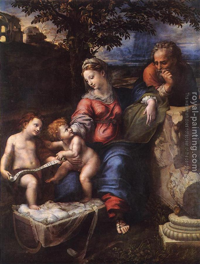 Raphael : Holy Family below the Oak